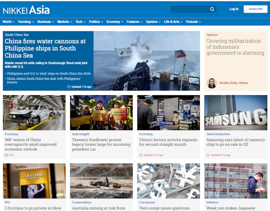 Nikkei Asia